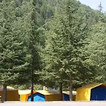 Campsite El Chate Tiendas Sarvise
