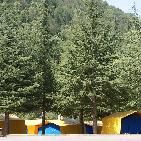 Kamp alanı El Chate Tiendas Sarvisé