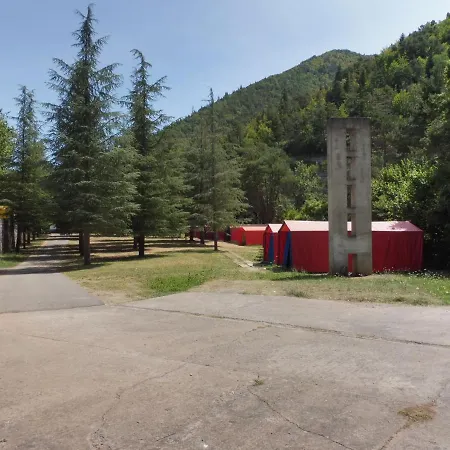El Chate Tiendas Kamp alanı *