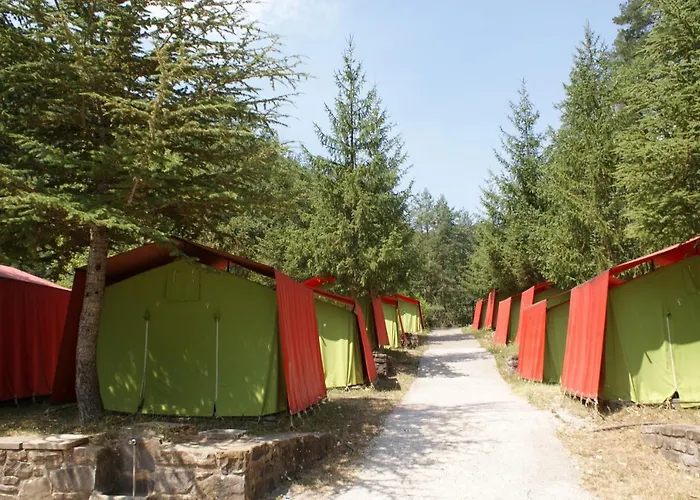 El Chate Tiendas Camping