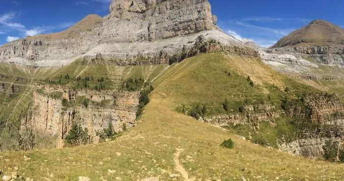 Camping El Chate Tiendas Sarvisé