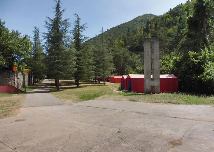 El Chate Tiendas Camping *