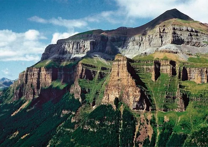 Camping El Chate Tiendas Sarvisé