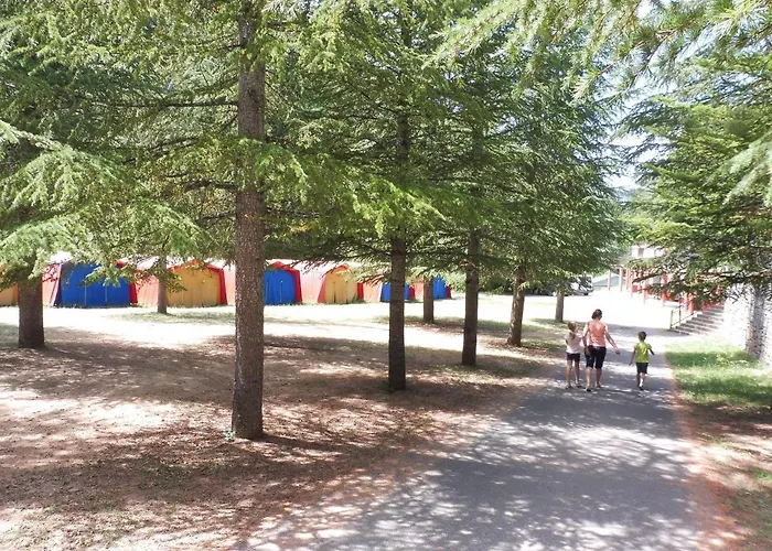 Camping El Chate Tiendas